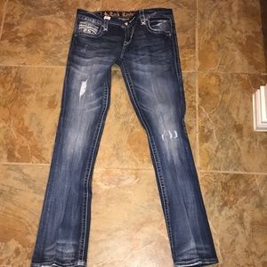 Rock revival jeans